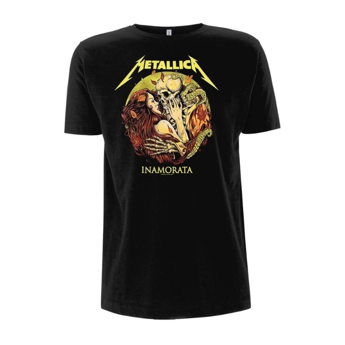 Metallica Inamorata T-Shirt - GIG-MERCH.com