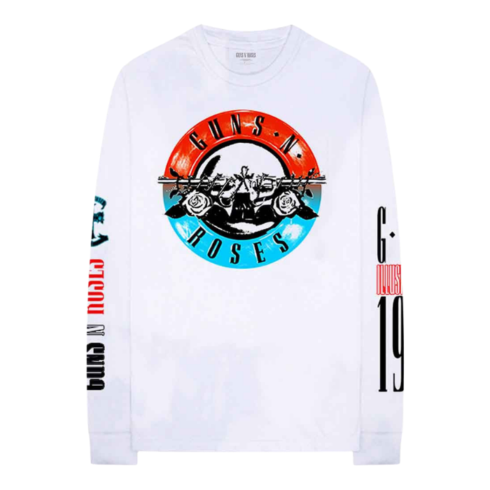 Guns N' Roses Motorcross Long Sleeve T-Shirt