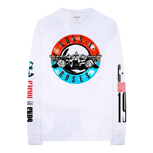 Guns N' Roses Motorcross Long Sleeve T-Shirt