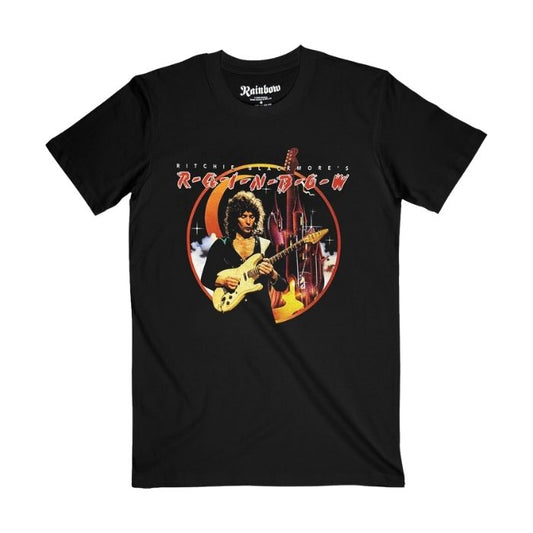 Rainbow Richie Blackmore T-Shirt - GIG-MERCH.com