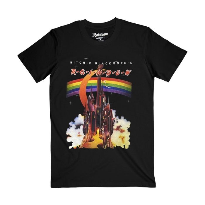 Rainbow Rainbow Castle T-Shirt - GIG-MERCH.com