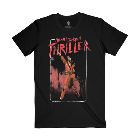 Michael Jackson Thriller Red Suit T-Shirt