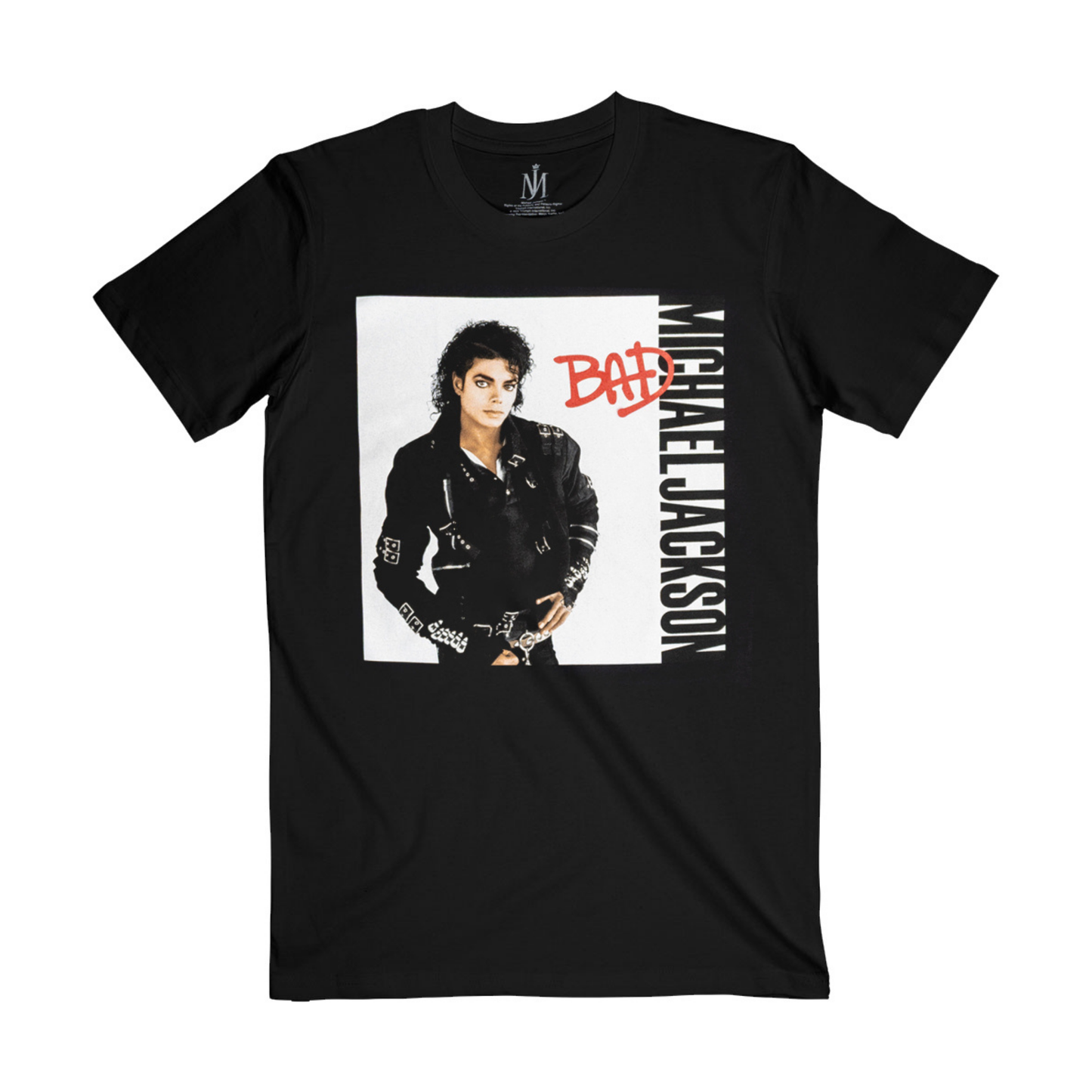 Michael Jackson Bad T-shirt - GIG-MERCH.com