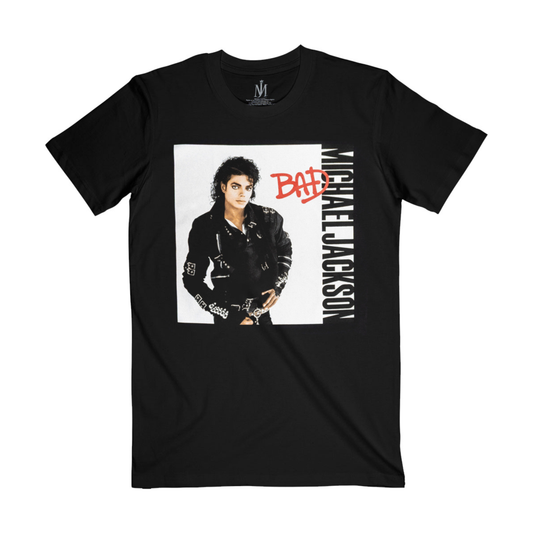 Michael Jackson Bad T-shirt - GIG-MERCH.com
