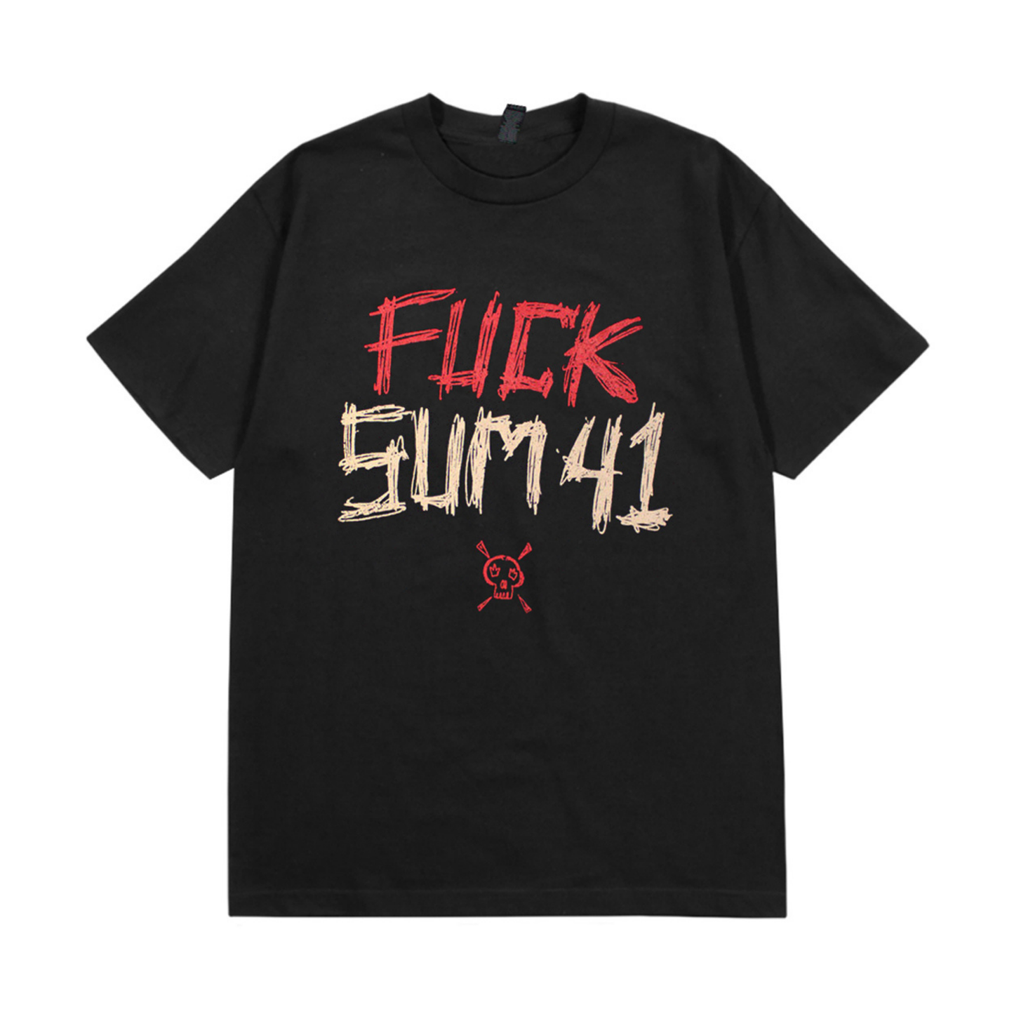 Sum 41 F*ck Sum 41 2024 Tour Tee