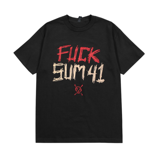 Sum 41 F*ck Sum 41 2024 Tour Tee