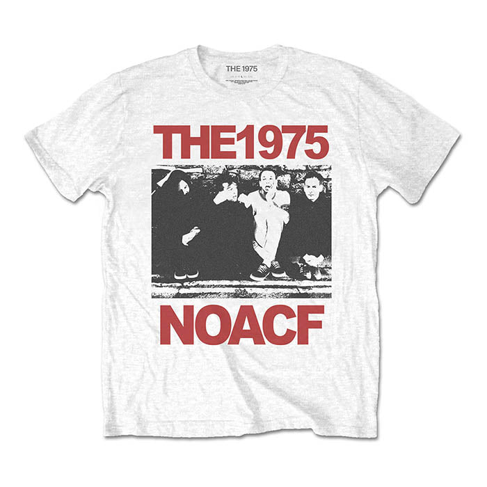 The 1975 NOACF White T-Shirt