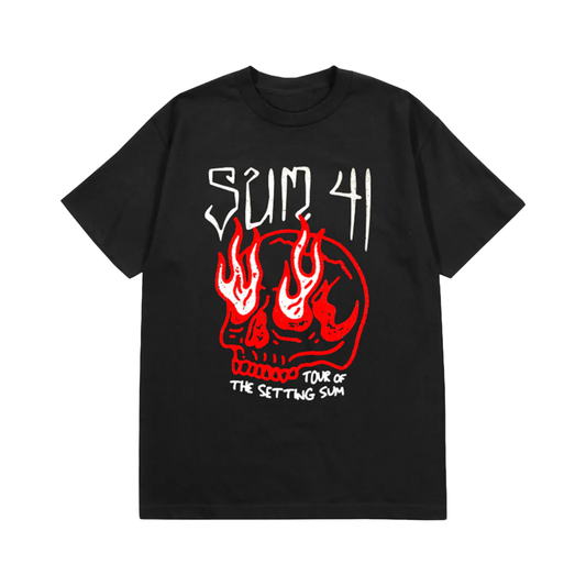 Sum 41 Skull 2024 Tour Tee