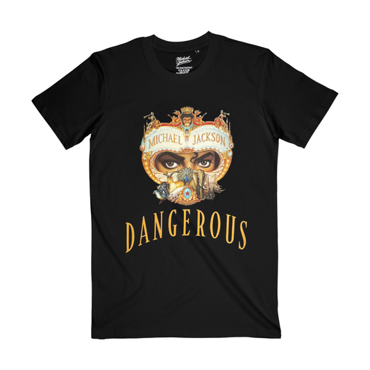 Michael Jackson Dangerous World Tour T-shirt - GIG-MERCH.com
