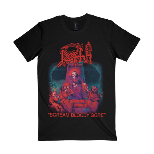 Death Scream Bloody Gore T-shirt