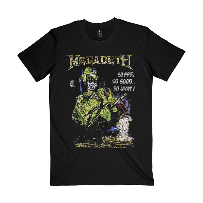 Megadeth SFSGSW Explosion Vintage T-shirt