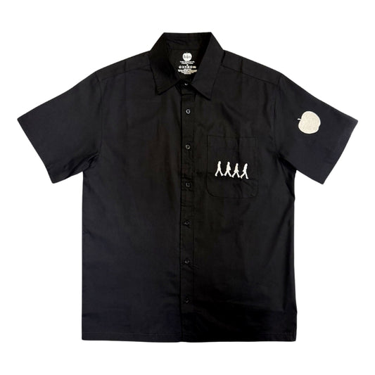 Official Licensed The Beatles Button Down Shirt
