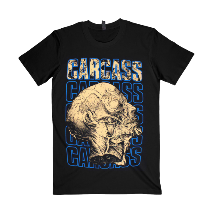 Carcass Necro Head T-Shirt