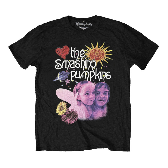 Smashing Pumpkins Celestial Collage T-Shirt - GIG-MERCH.com