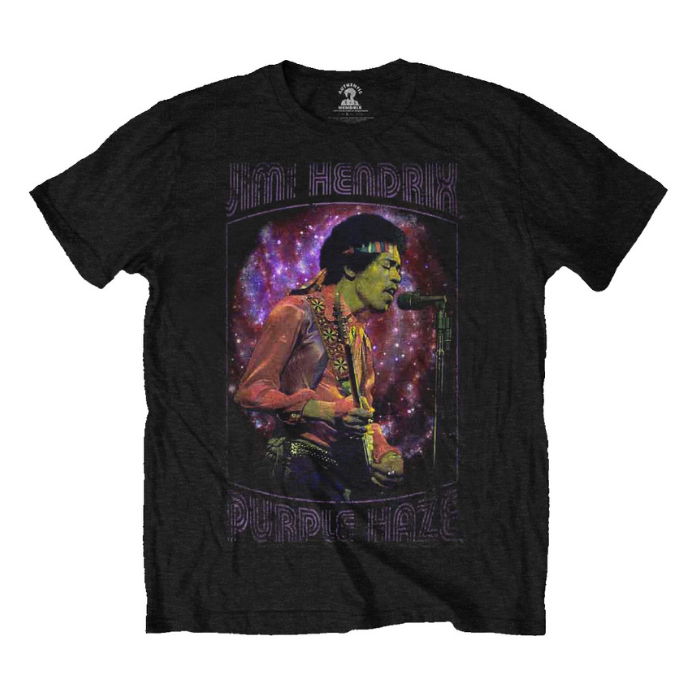 Jimi Hendrix Purple Haze Frame T-Shirt