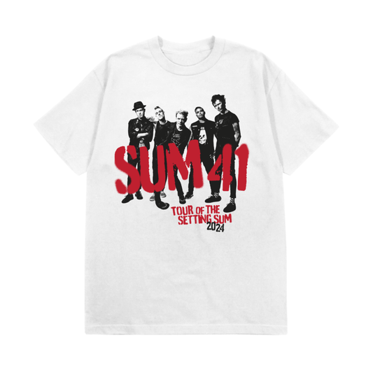 Sum 41 Spray Paint Tour 2024 Tee