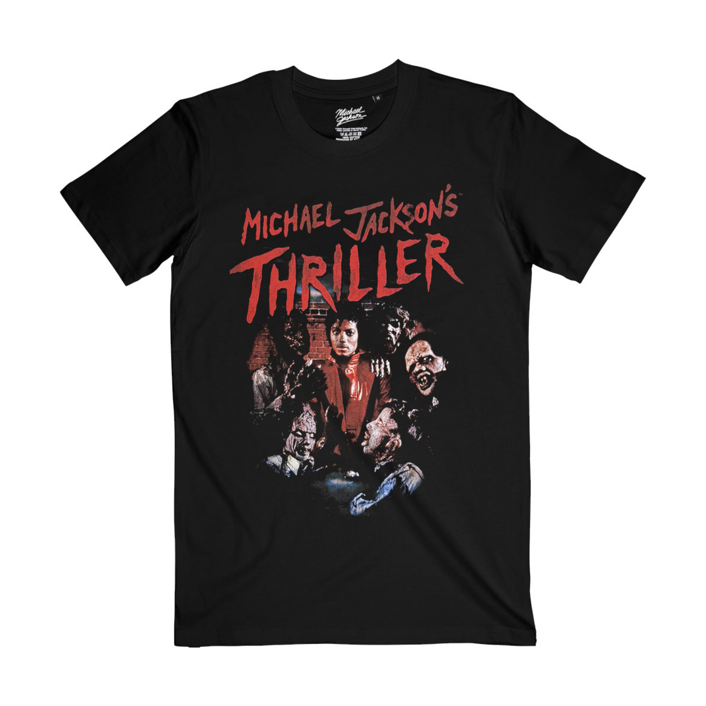 Michael Jackson Thriller Zombies T-shirt - GIG-MERCH.com