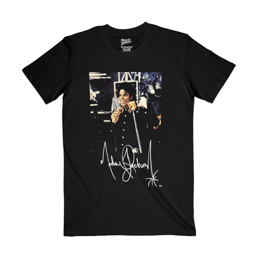 Michael Jackson Signature T-shirt - GIG-MERCH.com