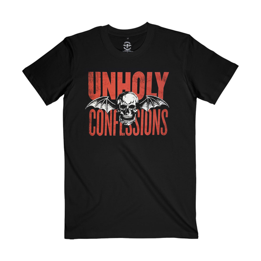 Avenged Sevenfold Unholy Confessions T-shirt - GIG-MERCH.com