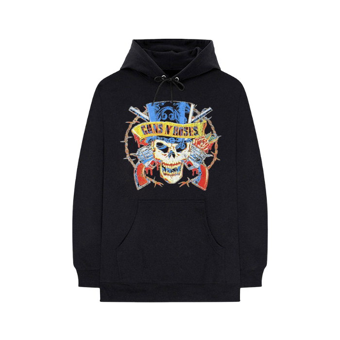 Guns N' Roses Top Hat Hoodie