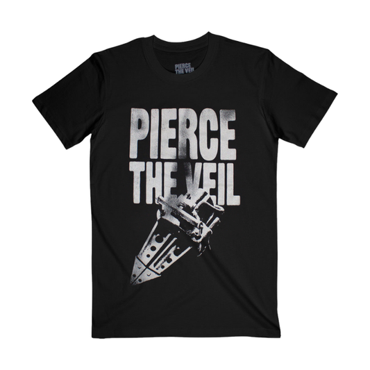 Pierce The Veil Large Text T-Shirt
