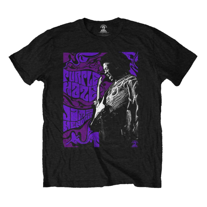 Jimi Hendrix Purple Haze T-Shirt