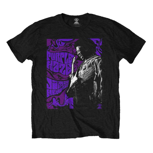 Jimi Hendrix Purple Haze T-Shirt