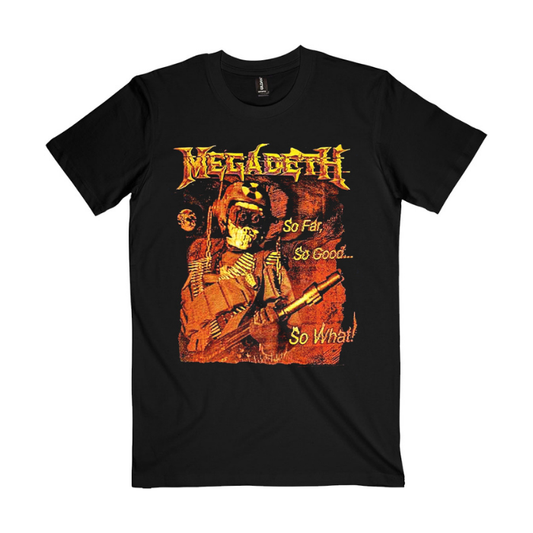 Megadeth SFSGSW Tonal Glitch T-shirt