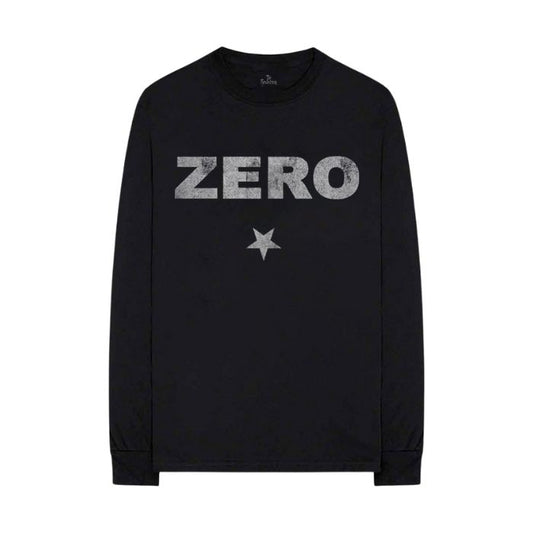 Official black long-sleeve Smashing Pumpkins t-shirt