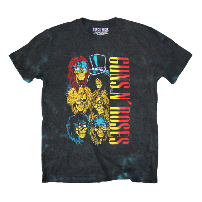 Official Guns N' Roses UYI 1991 Tour T-shirt