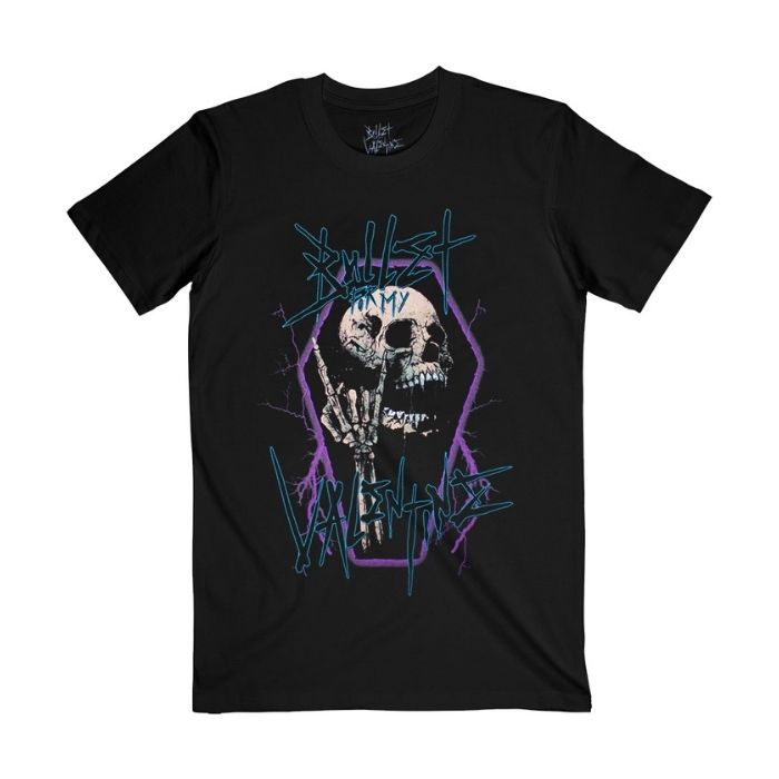 Bullet For My Valentine Thrash Skull T-Shirt