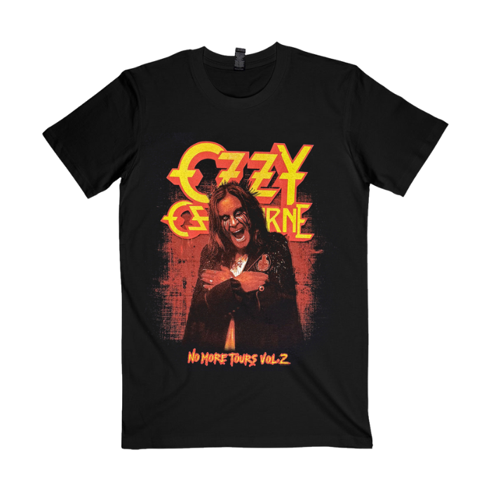 Official Ozzy Osbourne graphic tee
