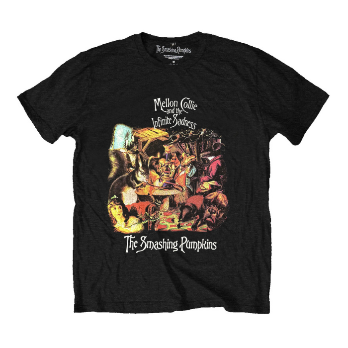 Smashing Pumpkins Mellon Collie Animals T-Shirt - GIG-MERCH.com