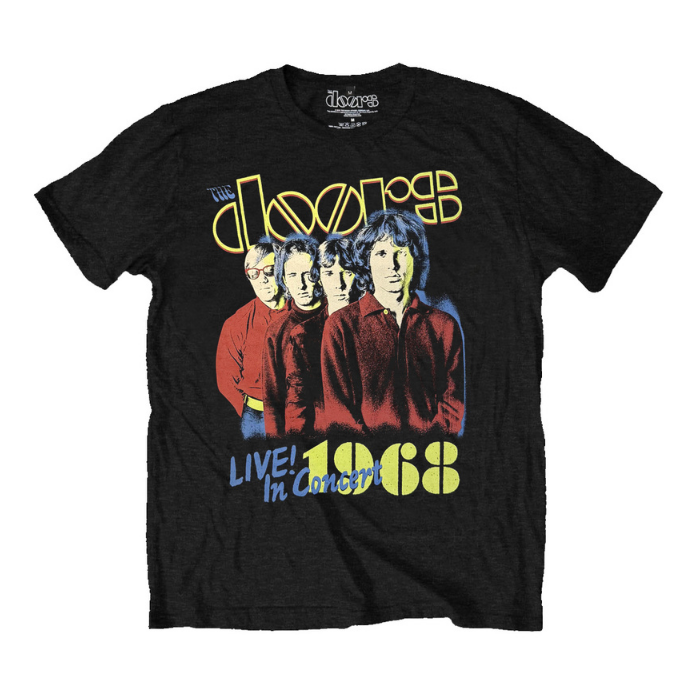 The Doors Concert '68 T-Shirt - GIG-MERCH.com