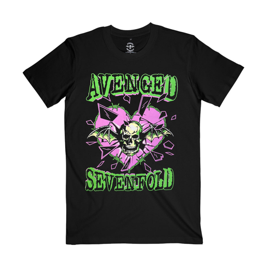 Avenged Sevenfold Heart Break T-shirt - GIG-MERCH.com