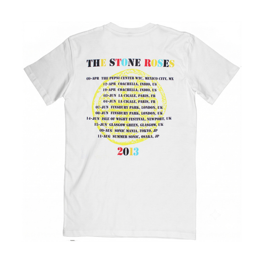 The Stone Roses Tour 2013 T-Shirt