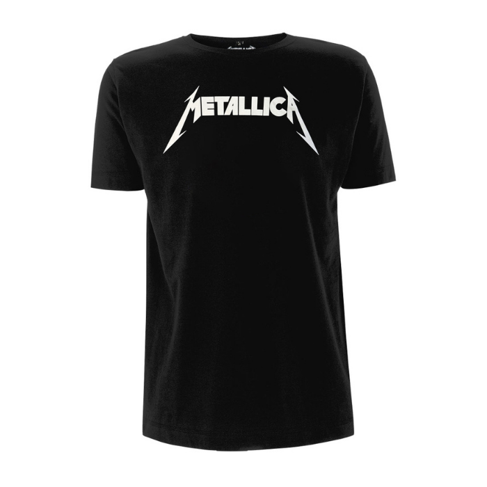 Metallica Logo Carbon T-Shirt