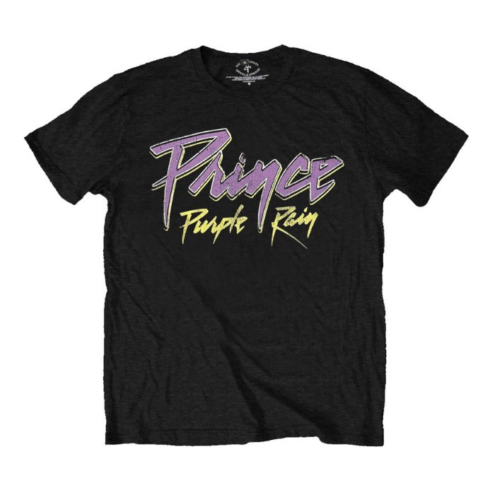 Prince Purple Rain 40th Anniversary T-Shirt - GIG-MERCH.com