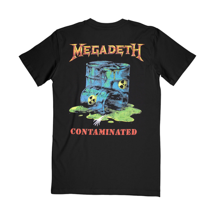 Megadeth Contaminated T-shirt