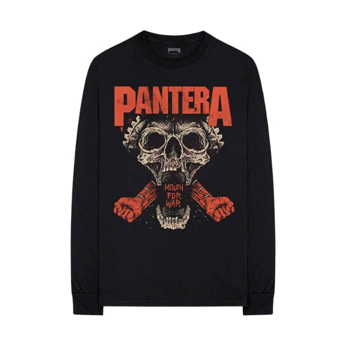 Pantera Mouth For War Long Sleeve T-Shirt