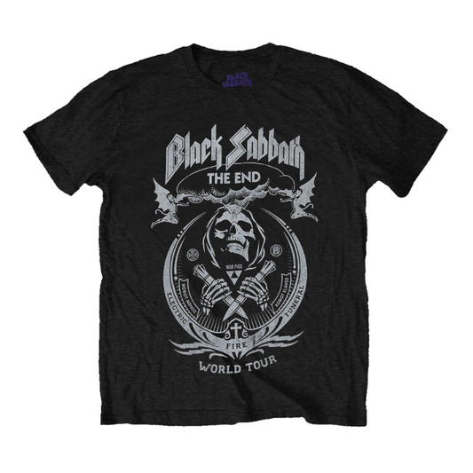 Black Sabbath The End Mushroom Cloud T-Shirt