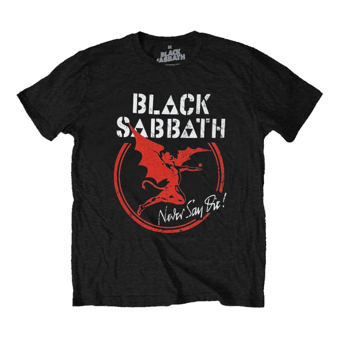 Black Sabbath Archangel Never Say Die T-Shirt