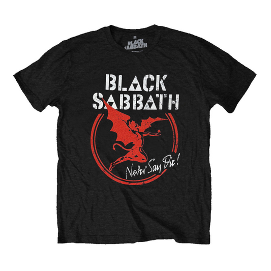 Black Sabbath Archangel Never Say Die T-Shirt