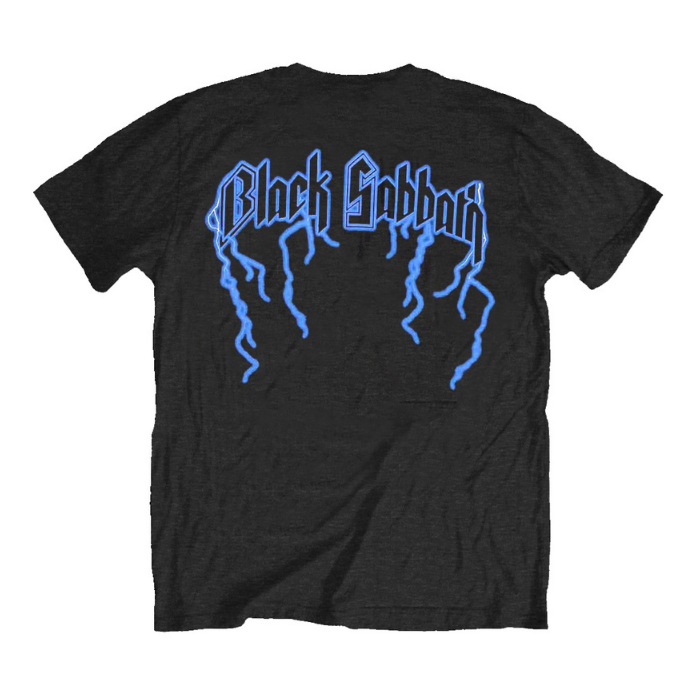 Black Sabbath Lightning Henry T-Shirt