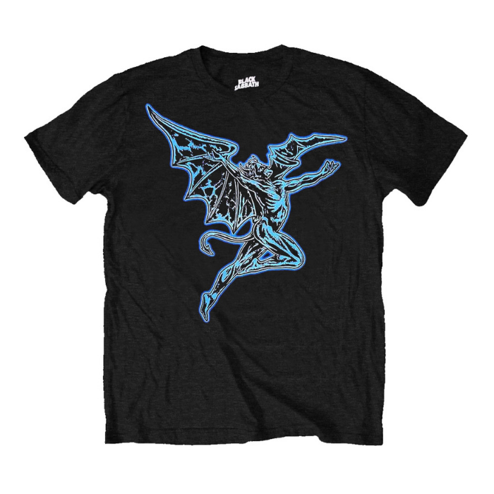 Black Sabbath Lightning Henry T-Shirt