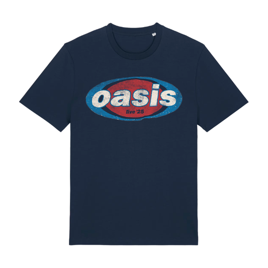Oasis Elliptical Logo T-Shirt