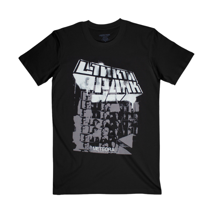 Linkin Park Spray Collage T-shirt