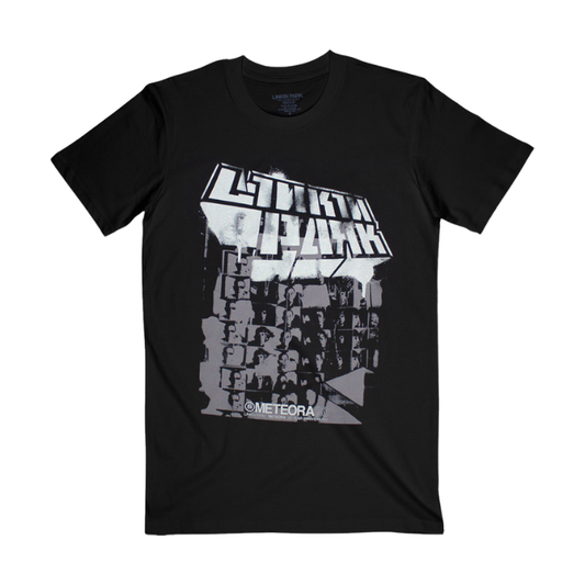 Linkin Park Spray Collage T-shirt