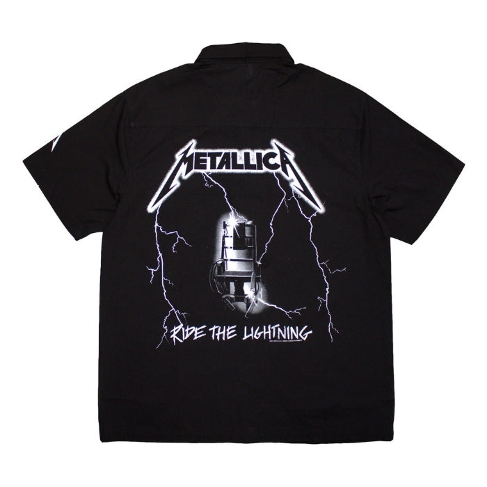 Official Licensed Metallica Button Down Shirt