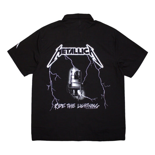 Official Licensed Metallica Button Down Shirt